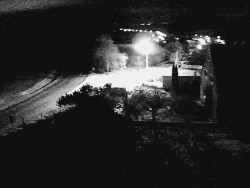 Vjezd do obce ze severu