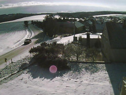 Vjezd do obce ze severu