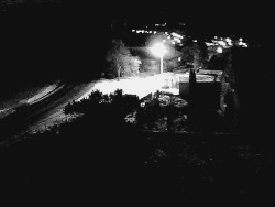 Vjezd do obce ze severu