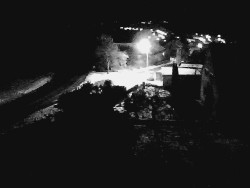 Vjezd do obce ze severu