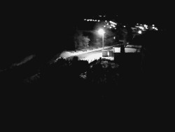 Vjezd do obce ze severu