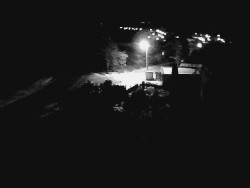 Vjezd do obce ze severu