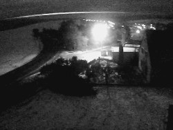 Vjezd do obce ze severu