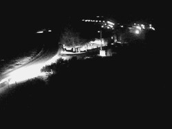 Vjezd do obce ze severu