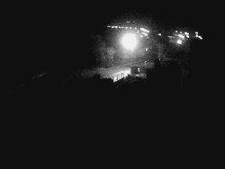 Vjezd do obce ze severu