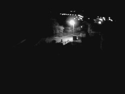 Vjezd do obce ze severu