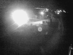 Vjezd do obce ze severu