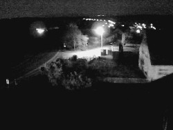 Vjezd do obce ze severu