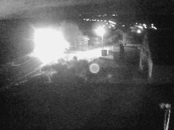 Vjezd do obce ze severu