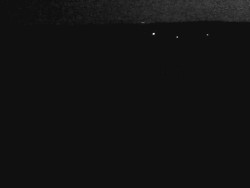 Vjezd do obce ze severu