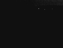 Vjezd do obce ze severu