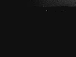 Vjezd do obce ze severu