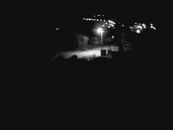 Vjezd do obce ze severu