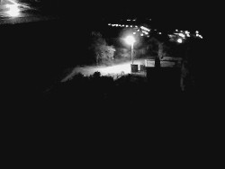 Vjezd do obce ze severu