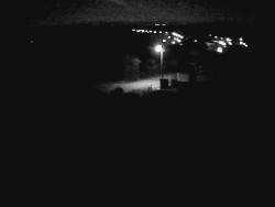 Vjezd do obce ze severu