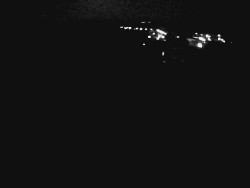 Vjezd do obce ze severu