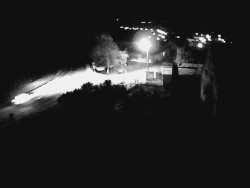 Vjezd do obce ze severu