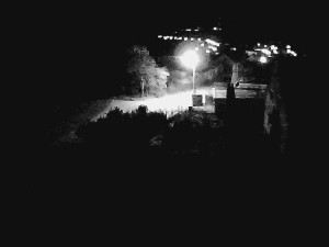 Obec Ježkovice - Vjezd do obce ze severu - 30.3.2026 v 04:30