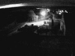 Vjezd do obce ze severu