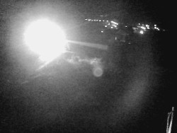 Vjezd do obce ze severu