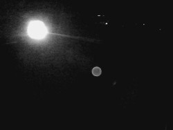 Vjezd do obce ze severu