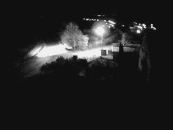 Vjezd do obce ze severu