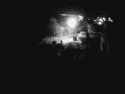 Vjezd do obce ze severu