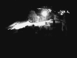 Vjezd do obce ze severu