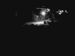 Vjezd do obce ze severu