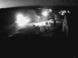 Vjezd do obce ze severu