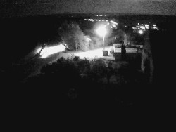 Vjezd do obce ze severu