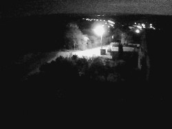 Vjezd do obce ze severu