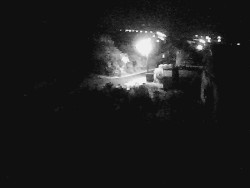 Vjezd do obce ze severu