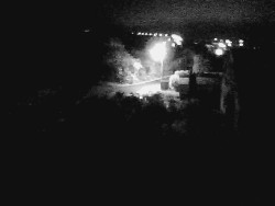 Vjezd do obce ze severu