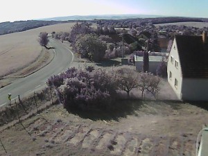 Obec Ježkovice - Vjezd do obce ze severu - 16.6.2026 v 08:30 Obec Ježkovice - Vjezd do obce ze severu - 16.6.2026 v 08:30