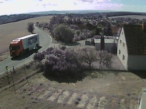 Obec Ježkovice - Vjezd do obce ze severu - 16.6.2026 v 09:30 Obec Ježkovice - Vjezd do obce ze severu - 16.6.2026 v 09:30