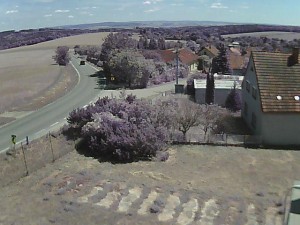 Gemeinde Ježkovice - Eingang ins Dorf von Norden - 16.6.2026 v 13:45 Gemeinde Ježkovice - Eingang ins Dorf von Norden - 16.6.2026 v 13:45