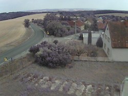 Entrance to the village from the north