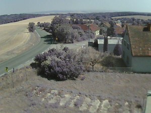 Gemeinde Ježkovice - Eingang ins Dorf von Norden - 31.7.2026 v 14:45 Gemeinde Ježkovice - Eingang ins Dorf von Norden - 31.7.2026 v 14:45