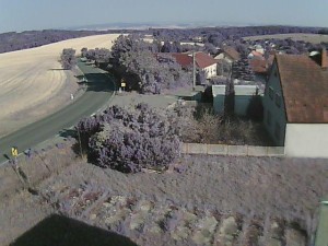 Gemeinde Ježkovice - Eingang ins Dorf von Norden - 31.7.2026 v 17:45 Gemeinde Ježkovice - Eingang ins Dorf von Norden - 31.7.2026 v 17:45