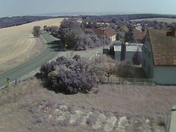 Entrance to the village from the north