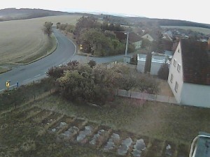 Obec Ježkovice - Vjezd do obce ze severu - 15.9.2026 v 06:45 Obec Ježkovice - Vjezd do obce ze severu - 15.9.2026 v 06:45