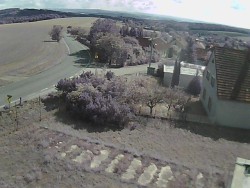 Entrance to the village from the north