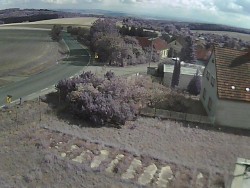 Entrance to the village from the north
