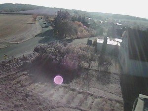 Gemeinde Ježkovice - Eingang ins Dorf von Norden - 30.10.2026 v 09:15 Gemeinde Ježkovice - Eingang ins Dorf von Norden - 30.10.2026 v 09:15