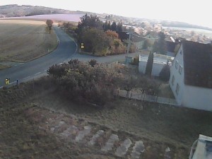 Gemeinde Ježkovice - Eingang ins Dorf von Norden - 30.10.2026 v 10:30 Gemeinde Ježkovice - Eingang ins Dorf von Norden - 30.10.2026 v 10:30