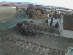 Entrance to the village from the north
