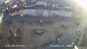 Město Vyškov - Masarykovo náměstí - 12.2.2026 v 08:00