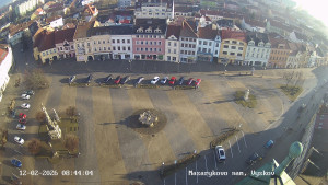Město Vyškov - Masarykovo náměstí - 12.2.2026 v 08:45