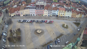 Město Vyškov - Masarykovo náměstí - 12.2.2026 v 11:45